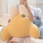Rabbit Throw Pillow – Cute Bunny Shaped Cushion | Vinantica