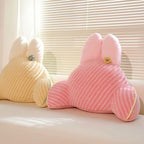 Rabbit Throw Pillow – Cute Bunny Shaped Cushion | Vinantica