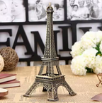 Eiffel Tower Metal Sculpture