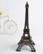 Eiffel Tower Metal Sculpture