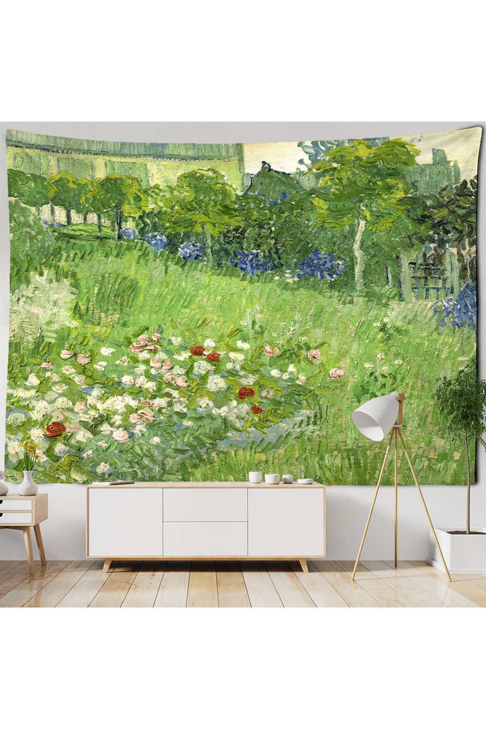 Gogh Landscape Rug