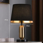 European Retro Bedroom Bedside Table Lamp - Modern American Decorative Lighting Fixture