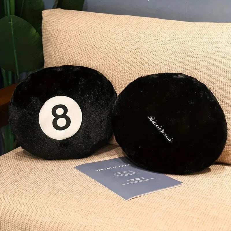 8-Ball Theme Cushion