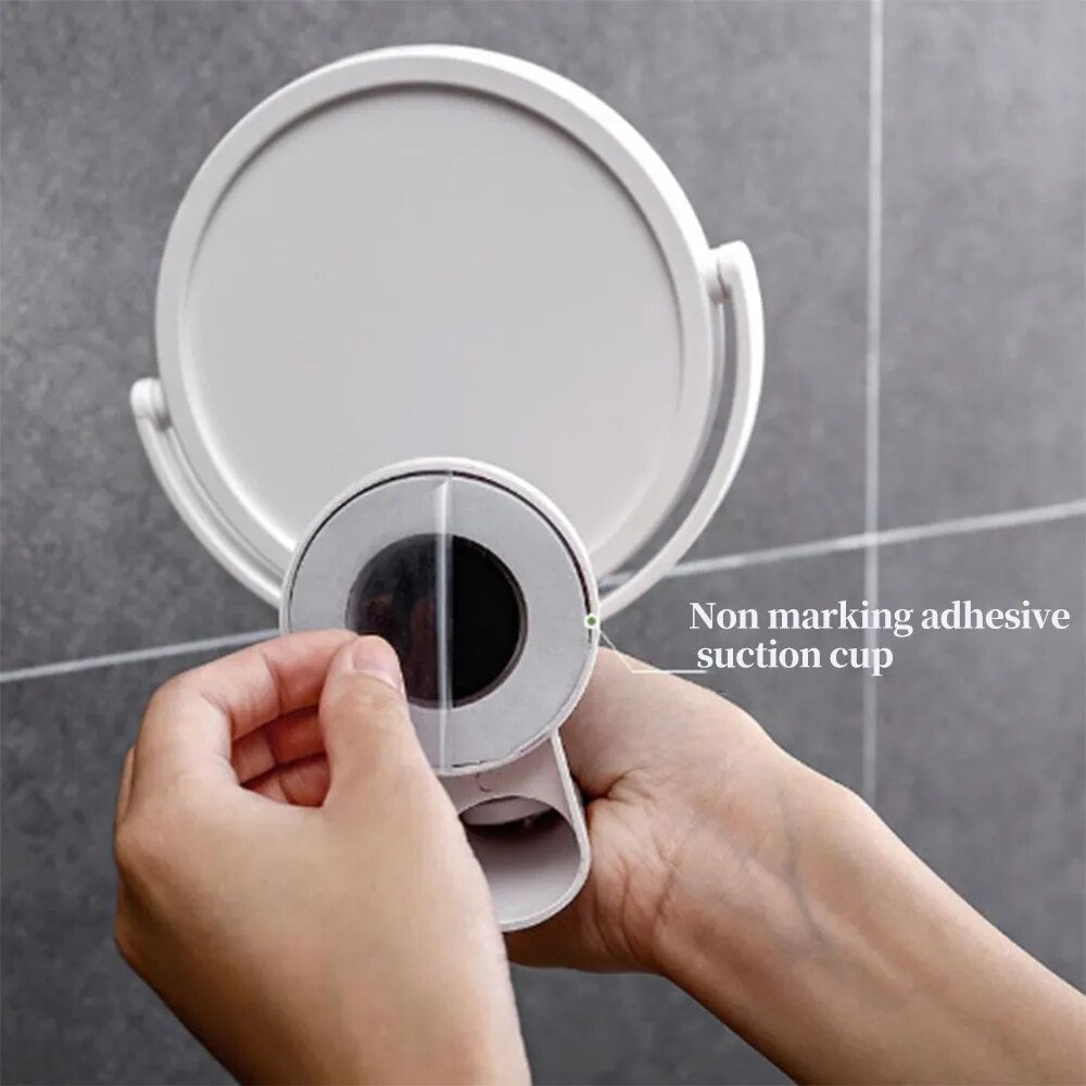 All-Angle Elegance 3X Magnification Wall Mirror | Vinantica
