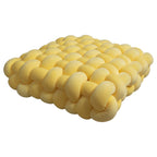 Chunky Woven Knot Cushion | Vinantica