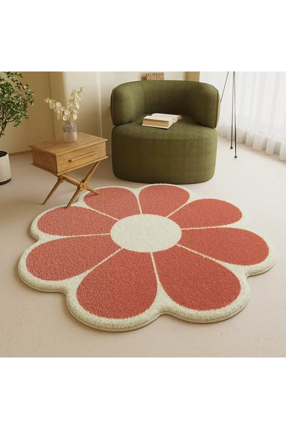 Floral Decor Rug
