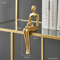 Modern Figurines Abstract Home Decor Sculpture