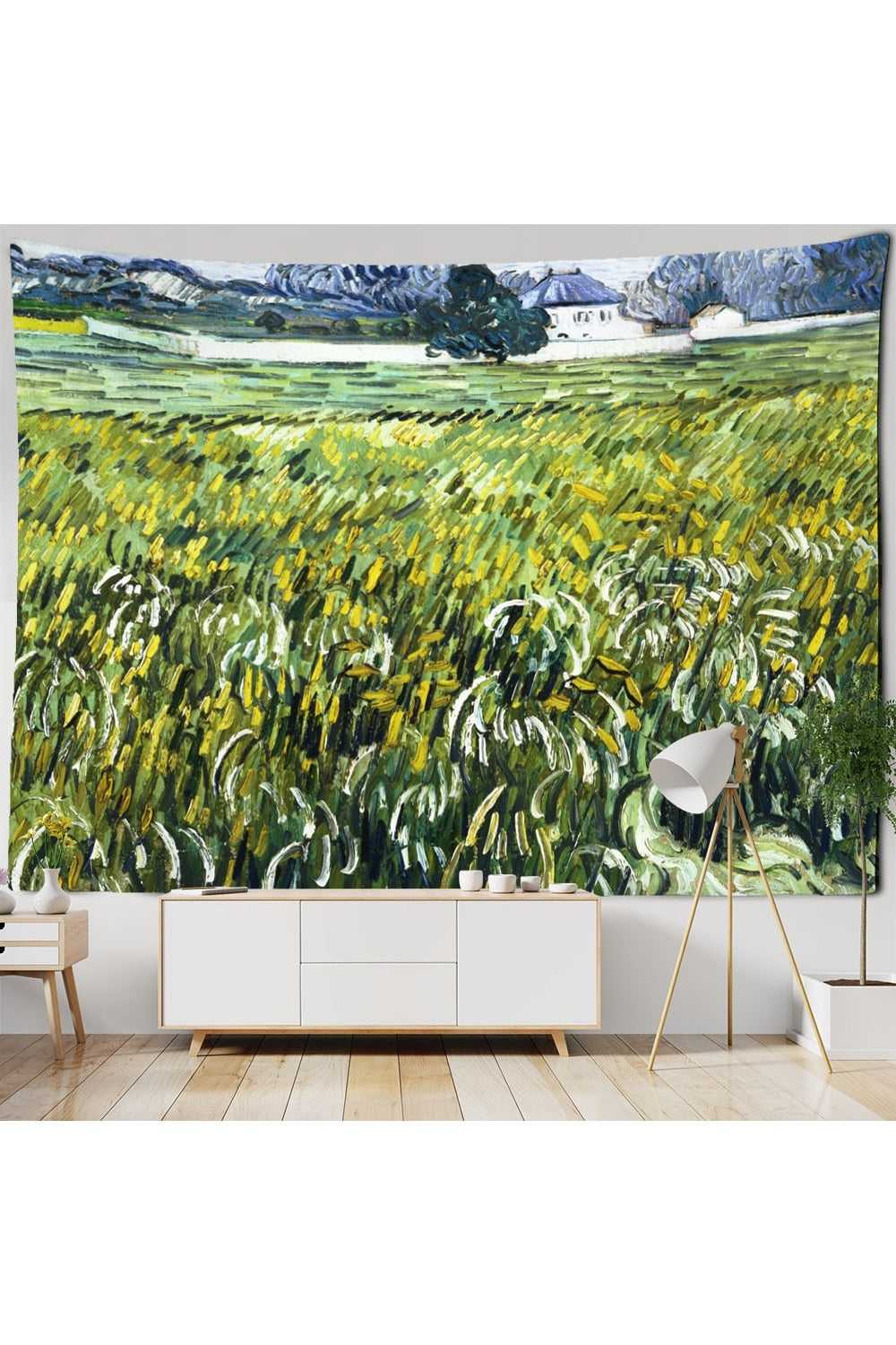 Gogh Landscape Rug