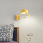 Modern Foldable LED Wall Lamp – Retractable Eye-Protective Wall Light for Bedroom, Study, Living Room, and Bathroom