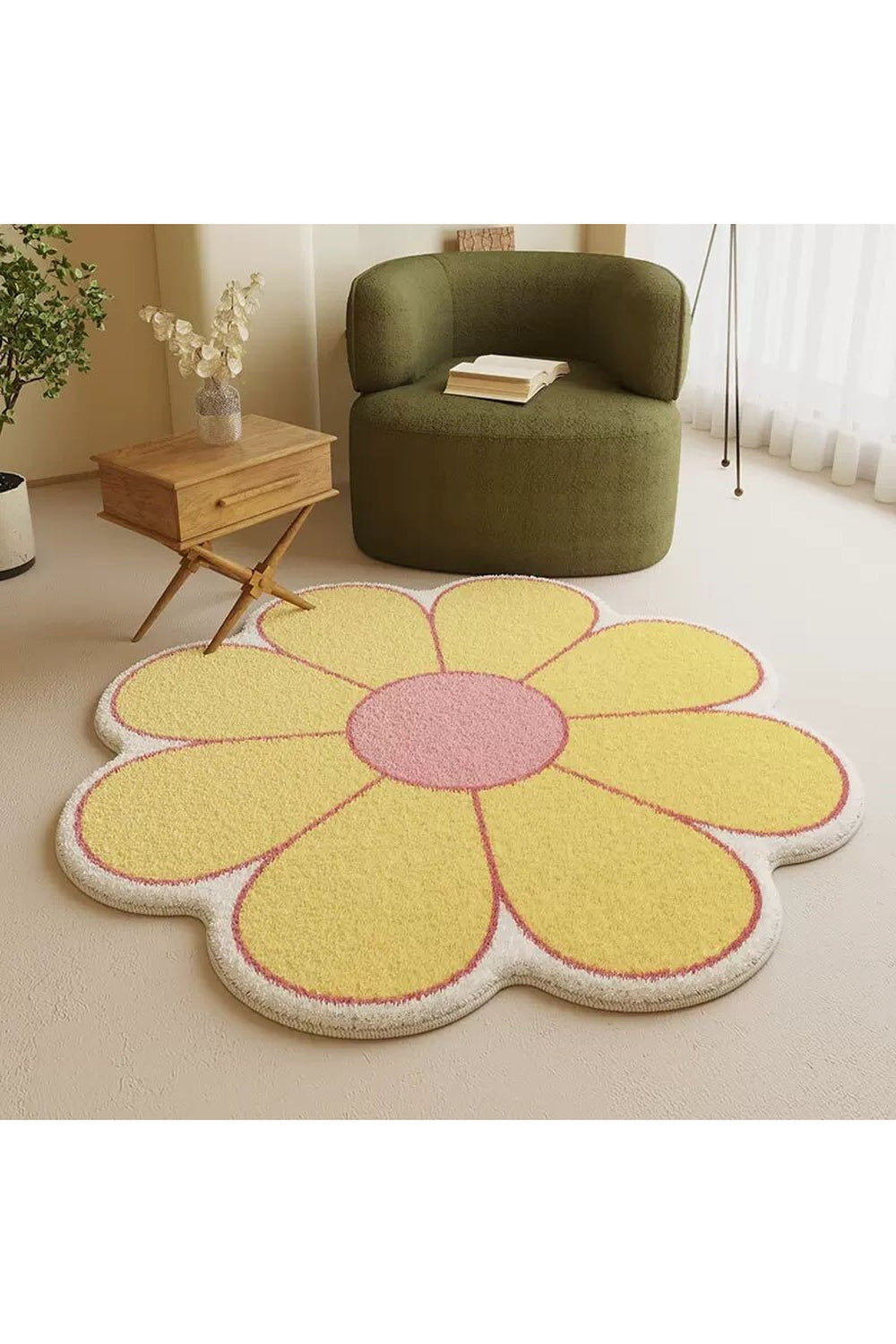 Floral Decor Rug