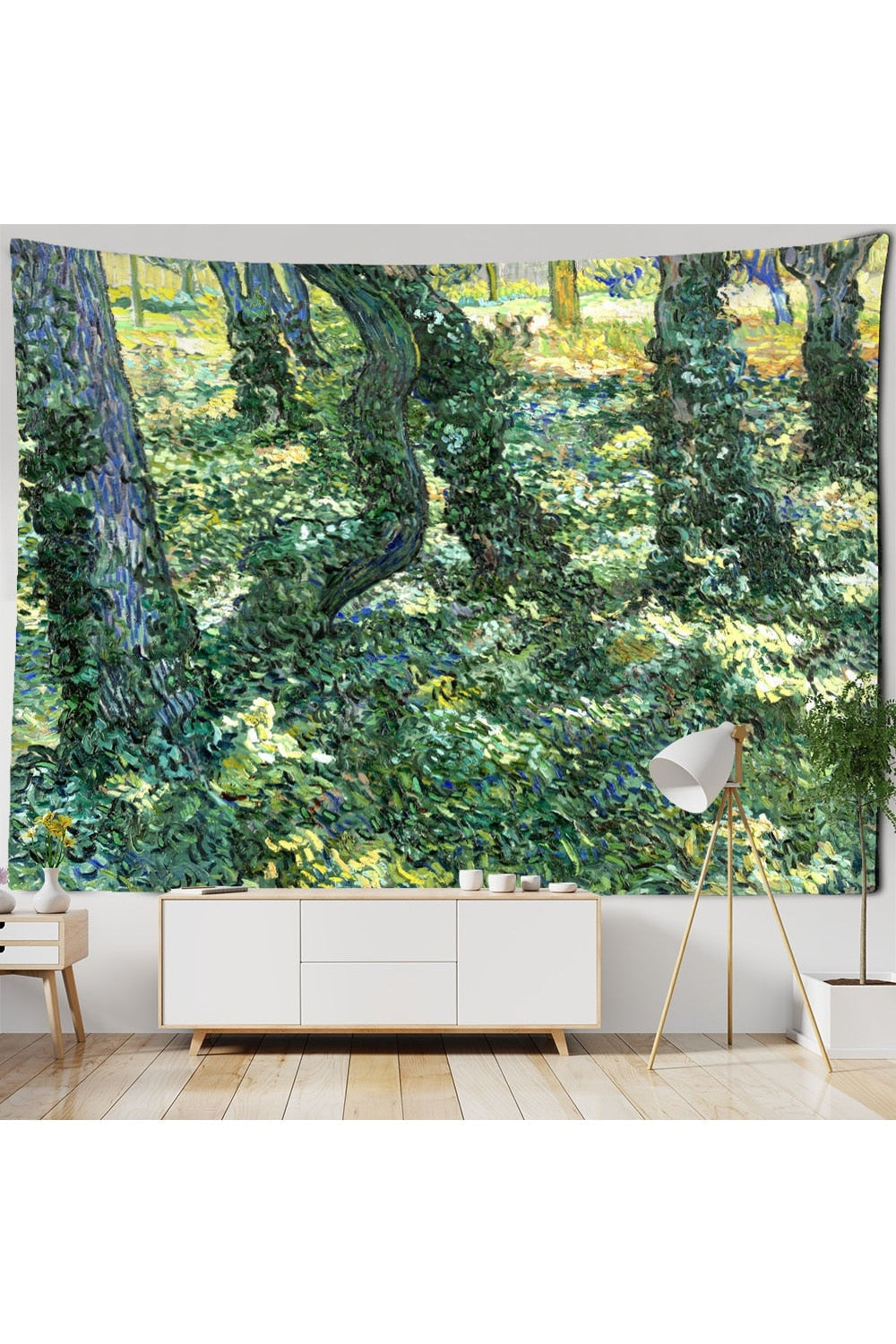 Gogh Landscape Rug