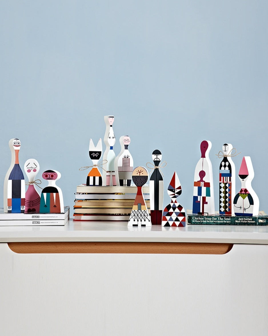 Handcrafted Wooden Figures