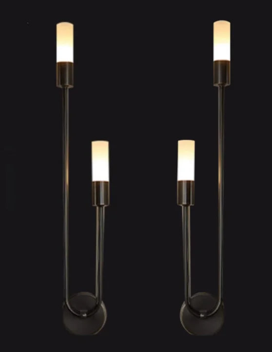 Modern Gold LED Wall Light – Nordic Sconce for Living Room, Bedroom, Kitchen, and Hallway Décor