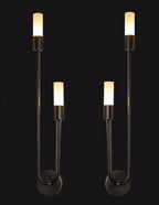 Modern Gold LED Wall Light – Nordic Sconce for Living Room, Bedroom, Kitchen, and Hallway Décor