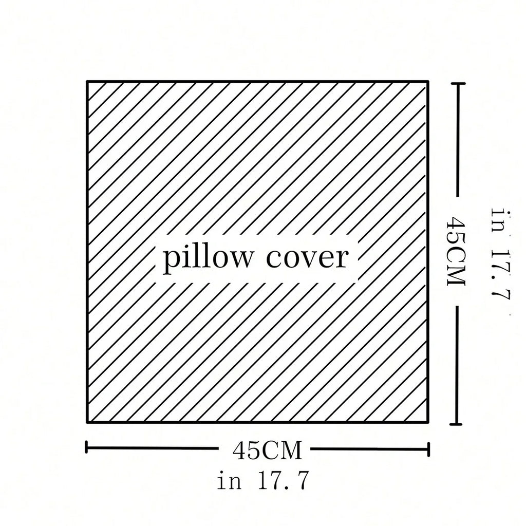 Shiny Golden Silver Stripe Jacquard Cushion Cushion Covers 45x45cm Pillow Cases Square Cover For Sofa Throw Cushions Light Luxury Nordic Home Decor | Vinantica