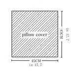 Shiny Golden Silver Stripe Jacquard Cushion Cushion Covers 45x45cm Pillow Cases Square Cover For Sofa Throw Cushions Light Luxury Nordic Home Decor | Vinantica