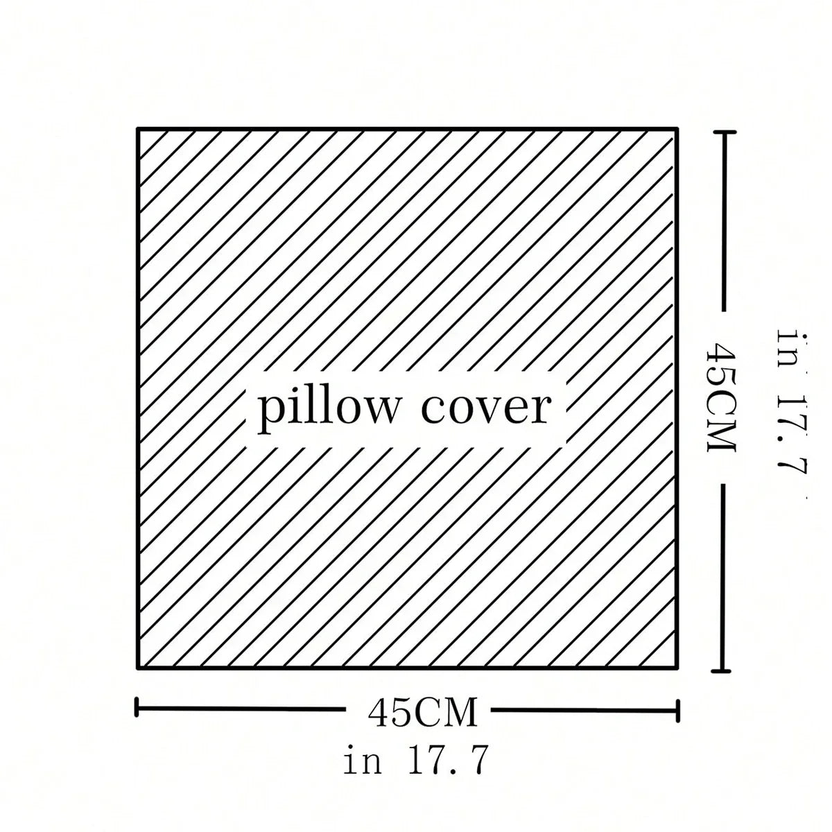 Shiny Golden Silver Stripe Jacquard Cushion Cushion Covers 45x45cm Pillow Cases Square Cover For Sofa Throw Cushions Light Luxury Nordic Home Decor | Vinantica