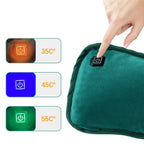 Portable heating pad | 30x20 cm | Quick heating, versatile hand/body warmer