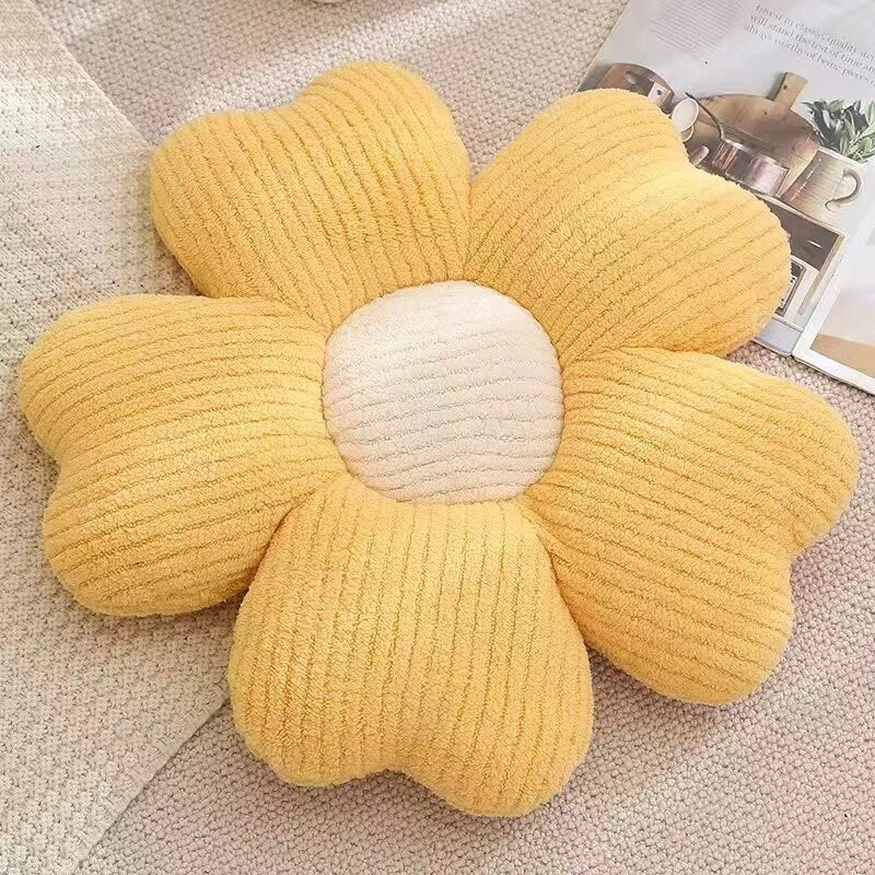 Soft Clover Flower Decorative Pillow