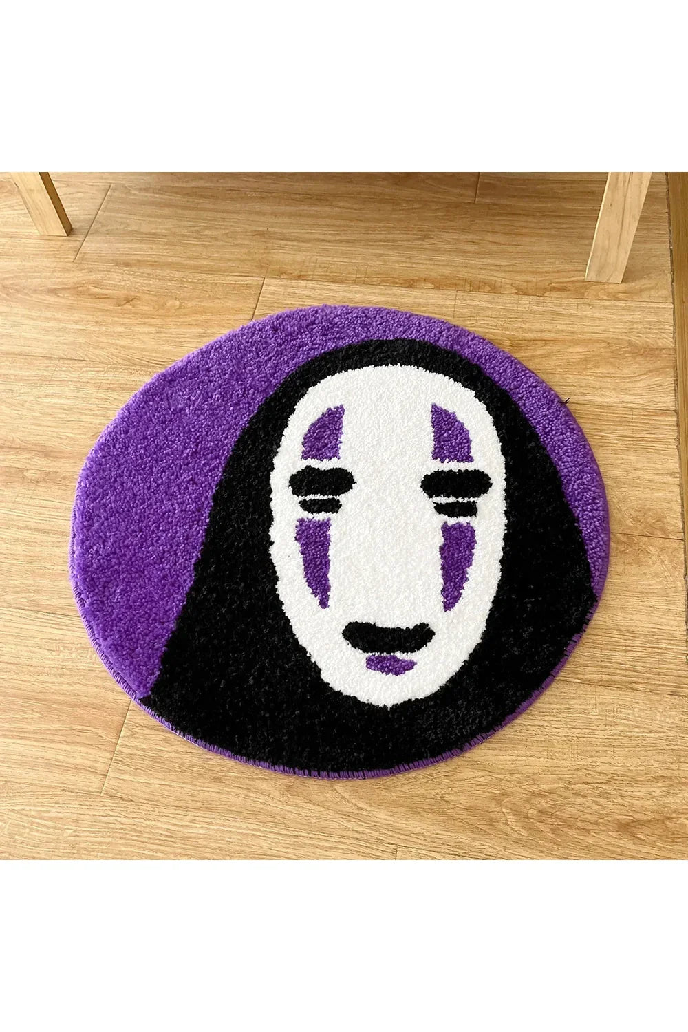 Face Soft Round Rug