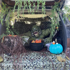 Kreatur The Black Lagoon Grab sculptures Figure Garden building Outdoor ornaments Monster Statue Man Halloween Decoration
