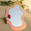 Acrylic Flower Mirror |