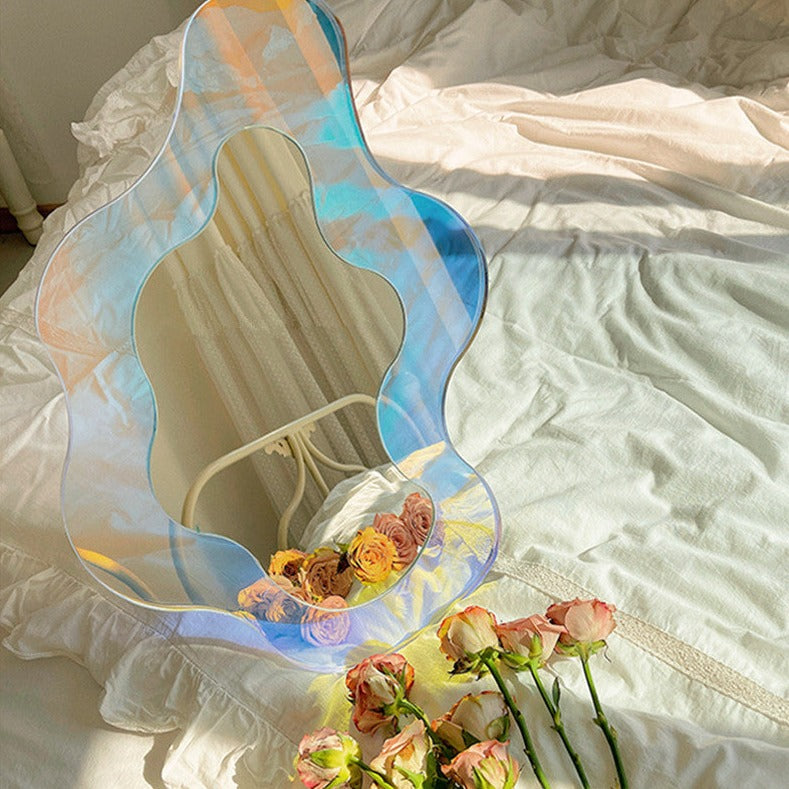 Acrylic Flower Mirror |