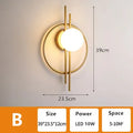 Light Luxury Modern Wall Lamp for Living Room and Bedroom