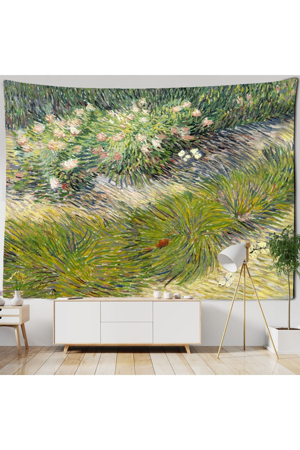 Gogh Landscape Rug