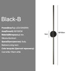 Modern LED Wall Lamp – Sleek Up & Down Light Fixture for Bedroom, Living Room, and Corridor