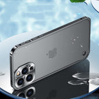 iPhone Aluminum Case | CNC-Milled Metal Frame for Protection | Multiple Colors