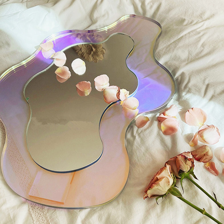 Acrylic Flower Mirror |