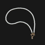Pearl Necklace for Girls with Initials