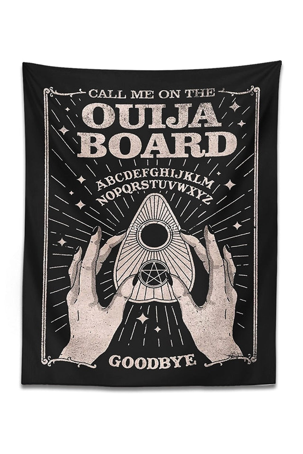 Board Ouija Rug
