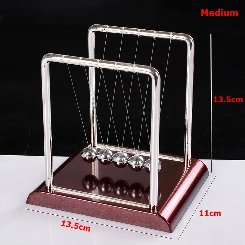 Newton Pendulum Ball, which represents perpetual motion