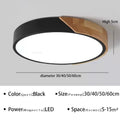 Modern LED Ceiling Light Macaron Chandelier