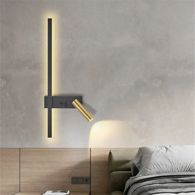 Modern LED Wall Lamp - Nordic Style for Creative Home Decor