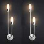 Modern Gold LED Wall Light – Nordic Sconce for Living Room, Bedroom, Kitchen, and Hallway Décor