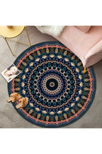 Soft Round Rug