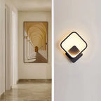 Modern LED Wall Lamp – Round Wall Light Fixture for Bedroom, Living Room, Hallway, and Study