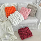 Chunky Woven Knot Cushion | Vinantica