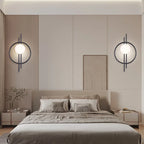 Modern LED Wall Sconce – Up & Down Lighting Fixture for Living Room, Bedroom, and Home Decor