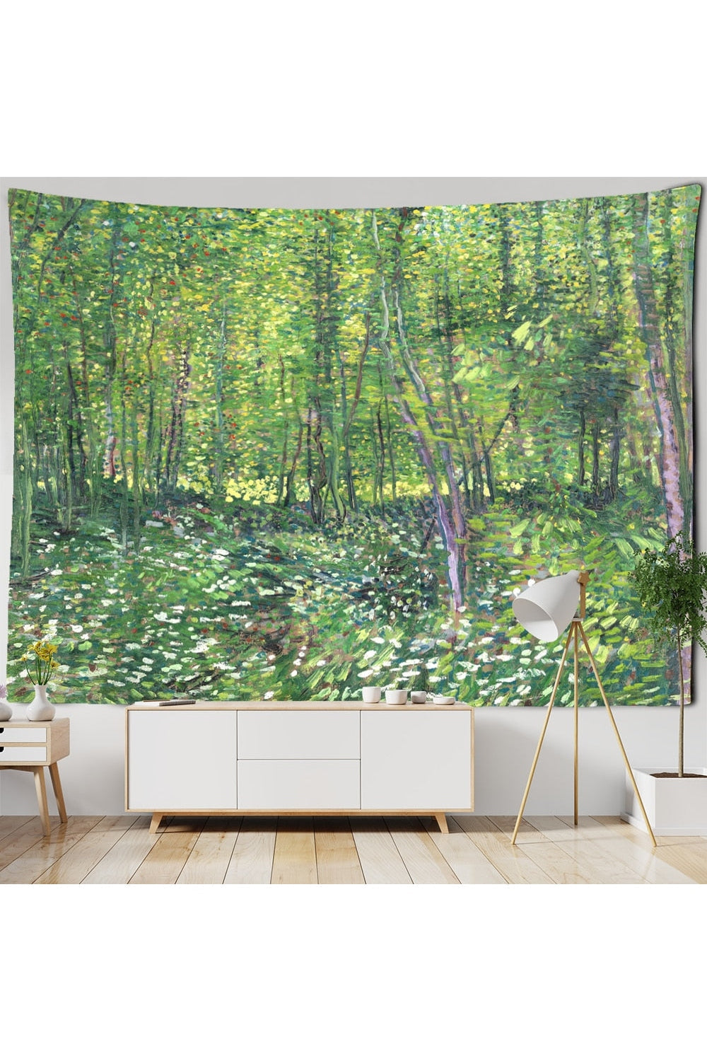 Gogh Landscape Rug