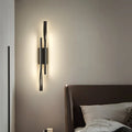 Modern LED Long Strip Wall Lamp – Luxury Creative Bedside & Living Room Light, Simple Nordic Design for Bedroom, TV Wall, and Interior Decoration