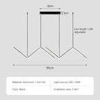 Modern LED Pendant Lights: Illuminate Your Living Spaces with Style and Elegance