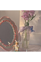 Desk art mirror |