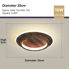 Modern LED Aisle Ceiling Light Chandelier - Indoor Lighting Fixture for Corridor, Stairs, Foyer, Balcony, Bedroom, Bathroom