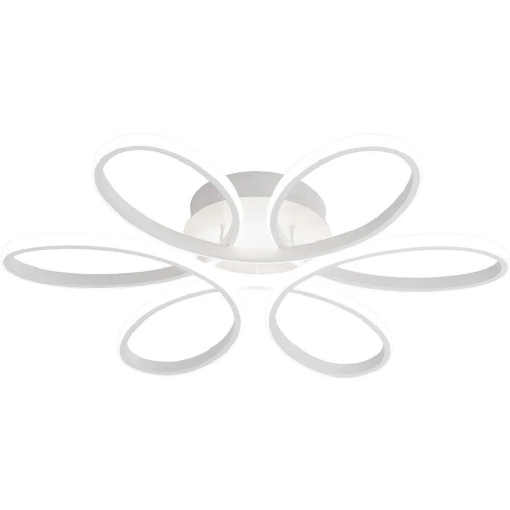 Modern LED Flower Ceiling Lights - Nordic Home Indoor Lighting