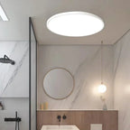 Modern LED Round Ceiling Lamps - Ceiling Light Fixtures for Living Room, Bedroom, Bathroom, Dining Room, Kitchen