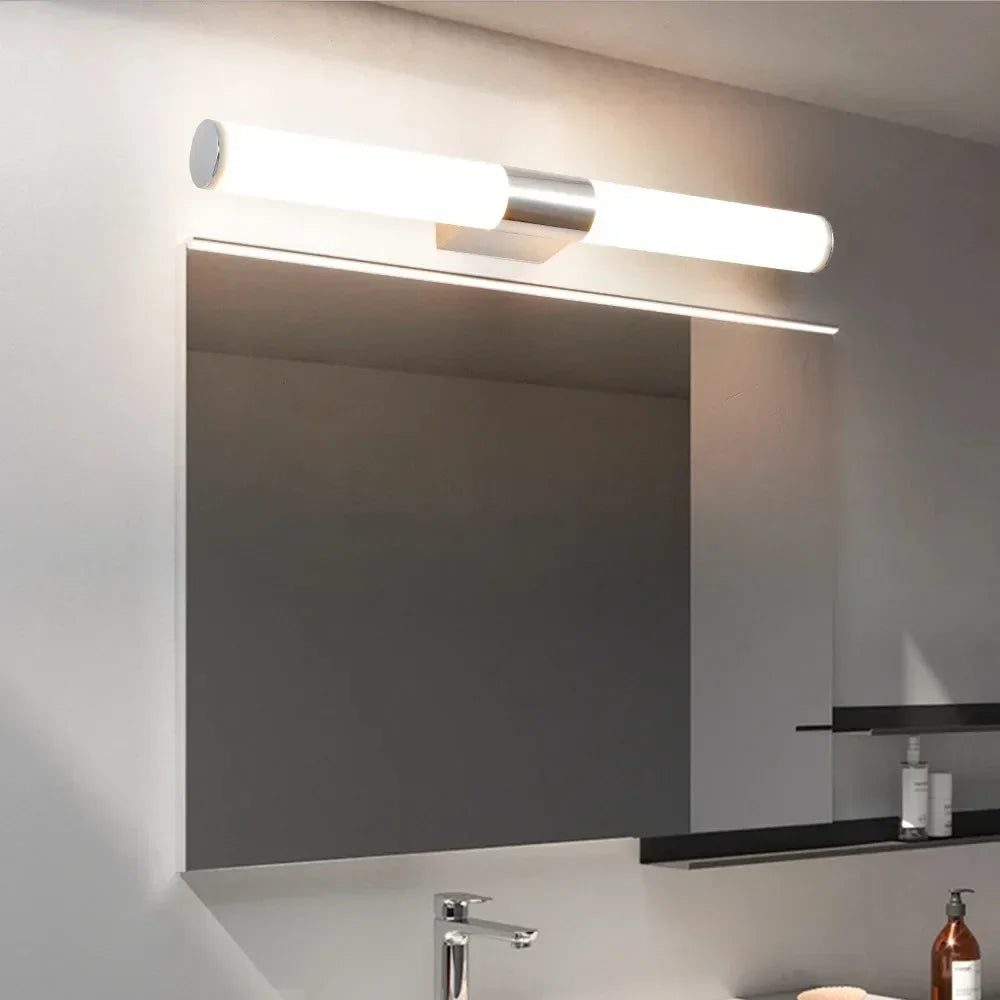Modern LED Wall Lamp for Bathroom – Waterproof 12W, 16W, 22W AC85-265V LED Tube Mirror Light